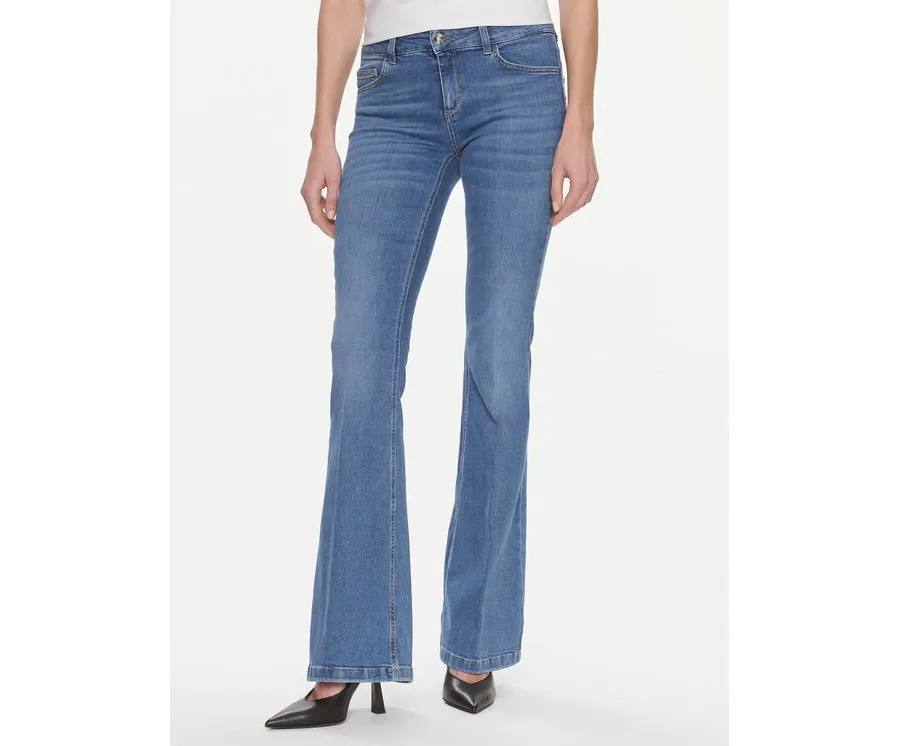 obrazek 1 Liu Jo Jeansy UA4057 DS015 Niebieski Flare Fit
