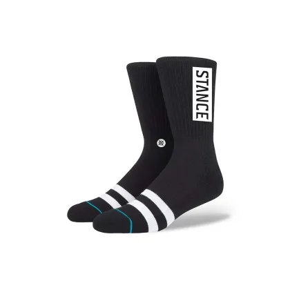 Zdjęcie Stance skarpetki OG kolor czarny M556D17OGG-WHR