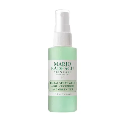 Zdjęcie Mario Badescu Facial Spray With Aloe, Cucumber & Green Tea Mgiełka do twarzy, 59 ml