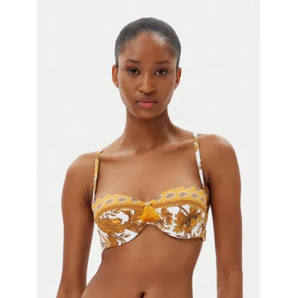 Zdjęcie Selmark Góra od bikini BM216 Żółty