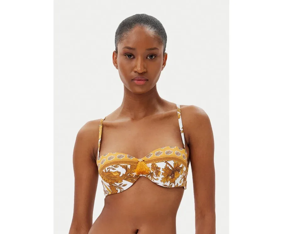obrazek 1 Selmark Góra od bikini BM216 Żółty
