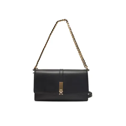 Zdjęcie Tommy Hilfiger Torebka Th Heritage Conv Crossover Chain AW0AW17223 Czarny