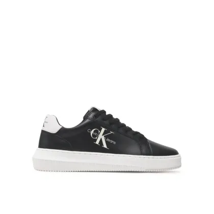 Zdjęcie Calvin Klein Jeans Sneakersy Chunky Cupsole Monologo YM0YM00681 Czarny