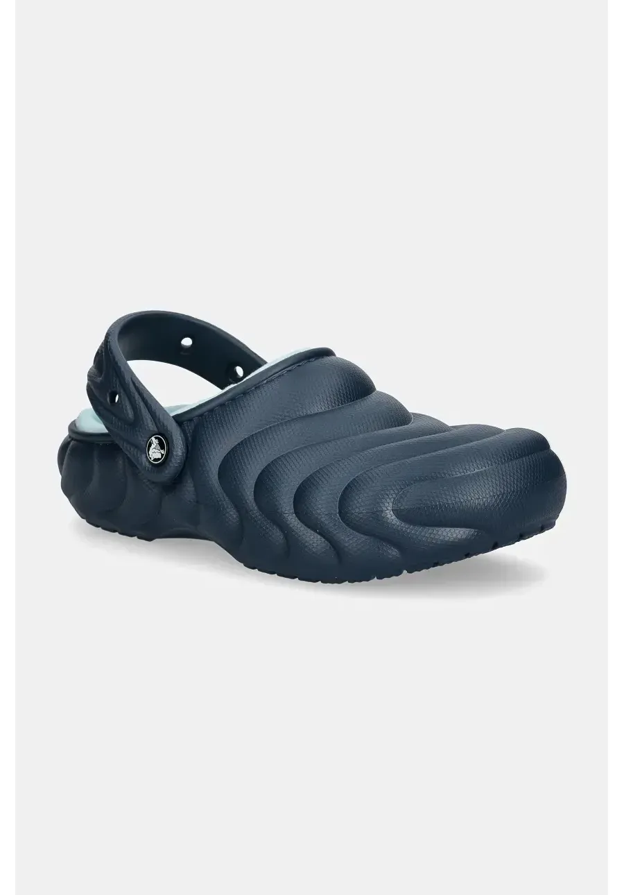 obrazek 1 Crocs kapcie Classic Lined Overpuff Clog kolor granatowy 210059