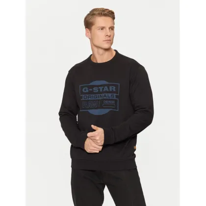 Zdjęcie G-Star Raw Bluza Originals D25441-D797 Czarny Regular Fit