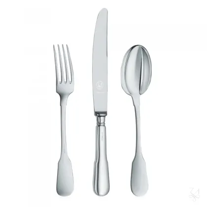 Zdjęcie Stylowy 3-elementowy zestaw – widelec, nóż i łyżka dla dziecka – Zaramella Argenti