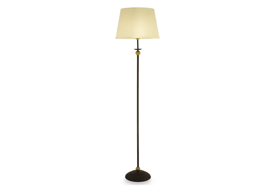 obrazek 1 Elitarna lampa podłogowa Lumis z mosiądzu