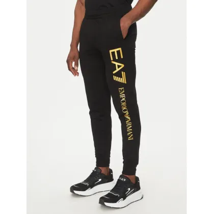 Zdjęcie EA7 Emporio Armani Spodnie dresowe 7M000571 AF13512 MC004 Czarny Regular Fit