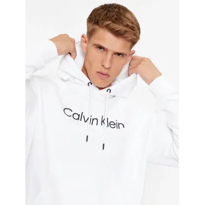 Zdjęcie Calvin Klein Bluza Hero K10K111345 Biały Regular Fit