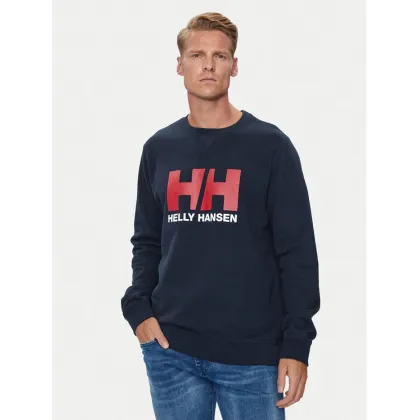 Zdjęcie Helly Hansen Bluza Hh Logo Crew 34000 Granatowy Regular Fit