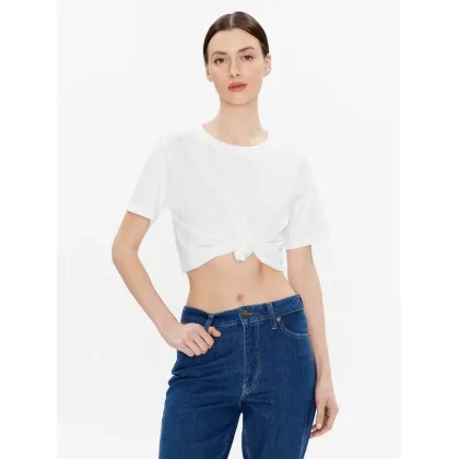 Zdjęcie Calvin Klein T-Shirt K20K205410 Biały Regular Fit