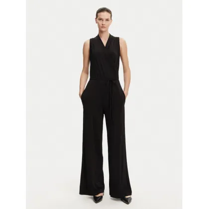 Zdjęcie Weekend Max Mara Kombinezon Genzana 2515641012 Czarny Relaxed Fit