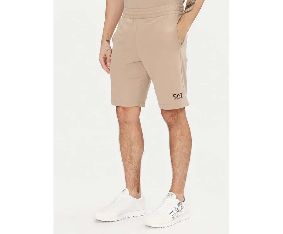 obrazek 1 EA7 Emporio Armani Szorty sportowe 8NPS65 PJVRZ U6155 Beżowy Regular Fit