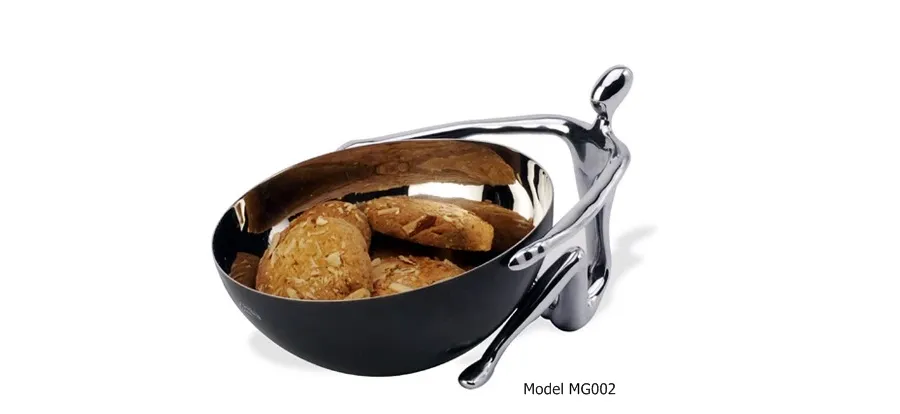 obrazek 1 Modernistyczne miski na przekąski