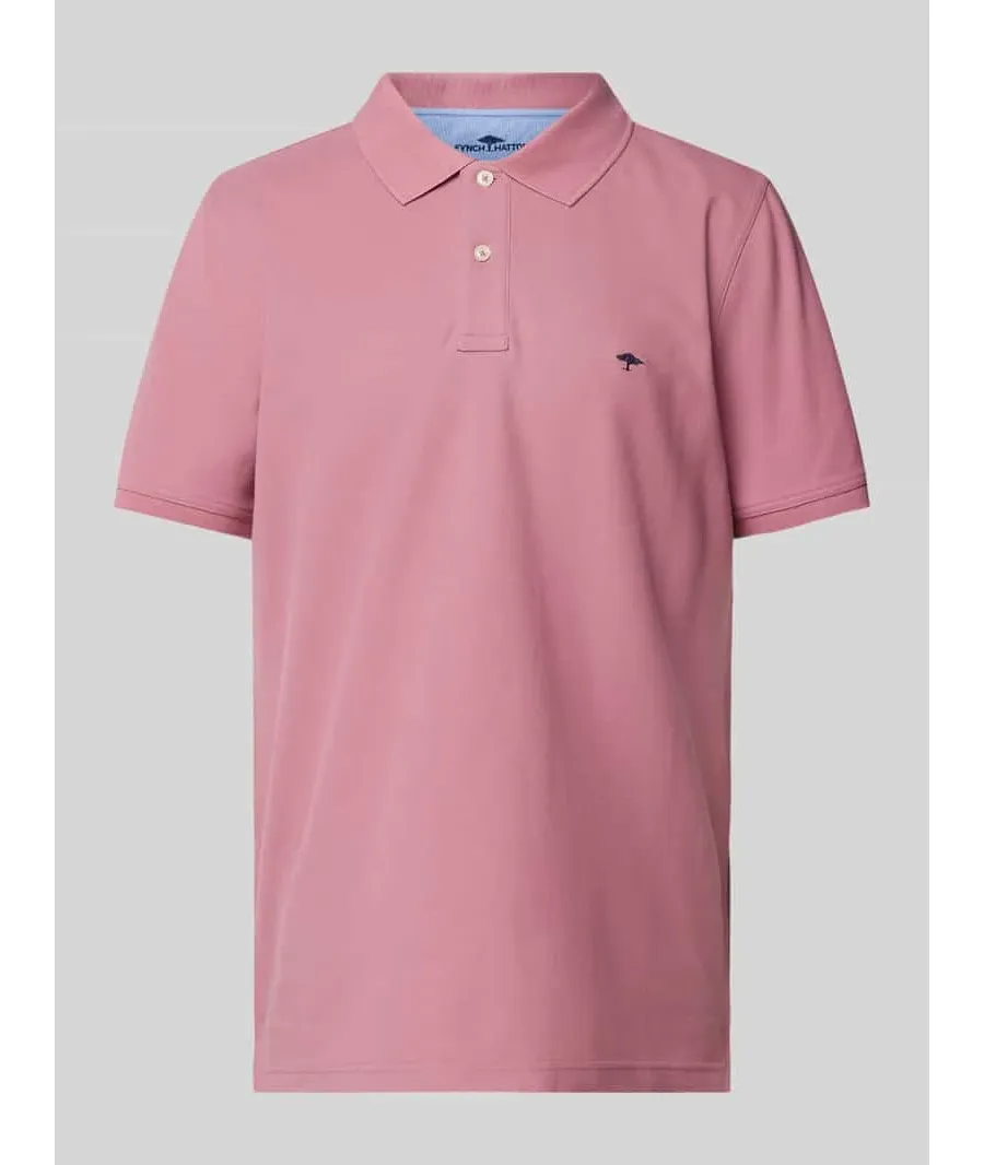 obrazek 1 Koszulka polo o kroju regular fit z wyhaftowanym logo
