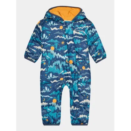 Zdjęcie Columbia Kombinezon zimowy Snuggly Bunny™ Bunting Niebieski Regular Fit