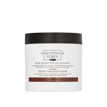 Zdjęcie Christophe Robin Shade variation Mask Warm Chestnut Maska do włosów 250 ml
