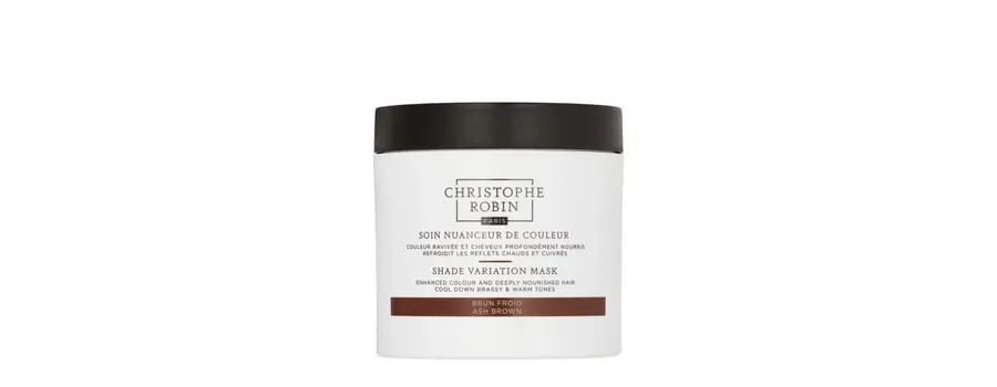 obrazek 1 Christophe Robin Shade variation Mask Warm Chestnut Maska do włosów 250 ml