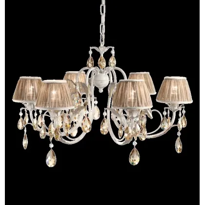 Zdjęcie Gustowny żyrandol do pięnych salonów - Euro Lamp Art