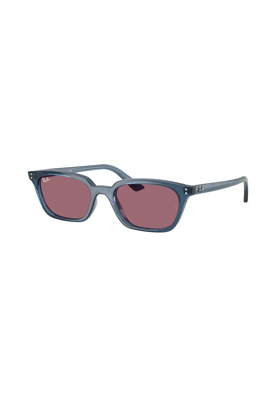 obrazek 1 Ray-Ban okulary przeciwsłoneczne kolor niebieski 0RB4456