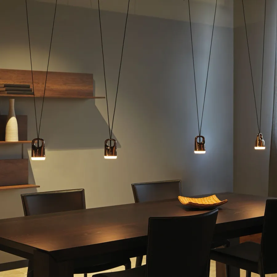 obrazek 1 Fascynujące oświetlenie z Włoch - lampa wisząca