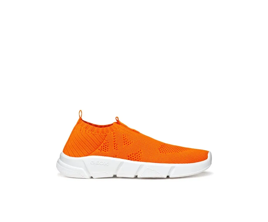 obrazek 1 Geox Sneakersy J02DMA 0006K C2008 Pomarańczowy