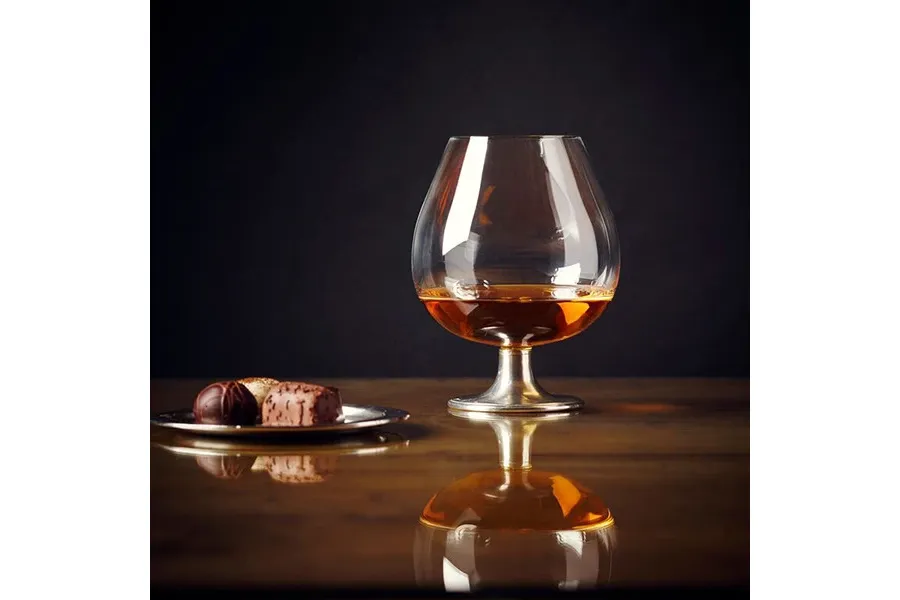 obrazek 2 Piękne kieliszki do brandy
