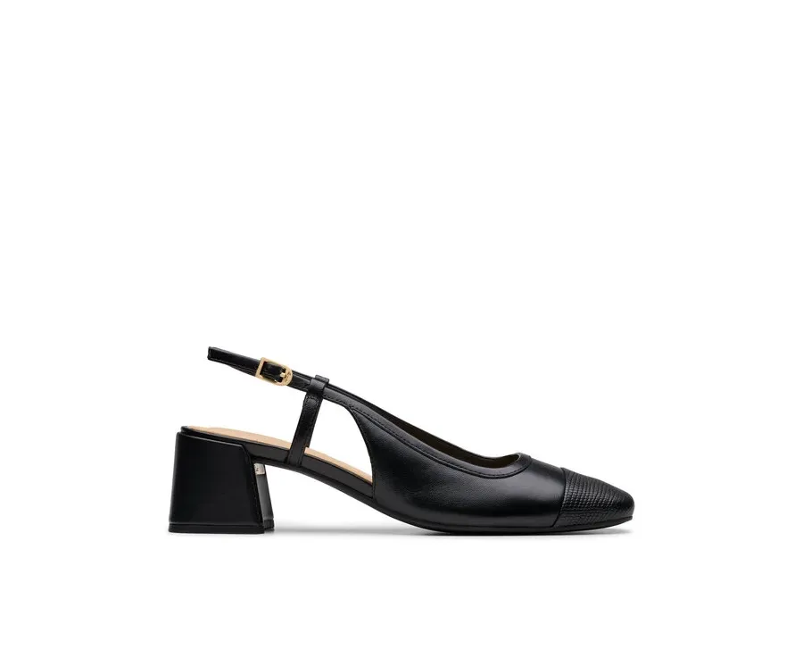 obrazek 1 Clarks Sandały Nyta45 Sling 26181320 Czarny