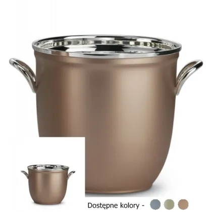 Picture Luxurious set - alcohol bucket and ice container