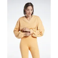 Zdjęcie Reebok Bluza Reebok Classics Natural Dye Sweatshirt HS4739 Pomarańczowy Cropped Fit