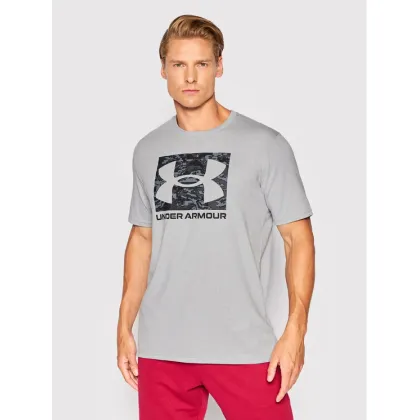 Zdjęcie Under Armour T-Shirt Ua Abc 1361673 Szary Relaxed Fit