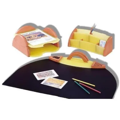 Zdjęcie Elegancki zestaw na Biurko