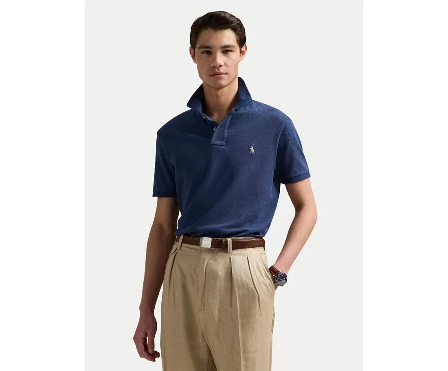 obrazek 1 Polo Ralph Lauren Polo 710536856459 Granatowy Slim Fit