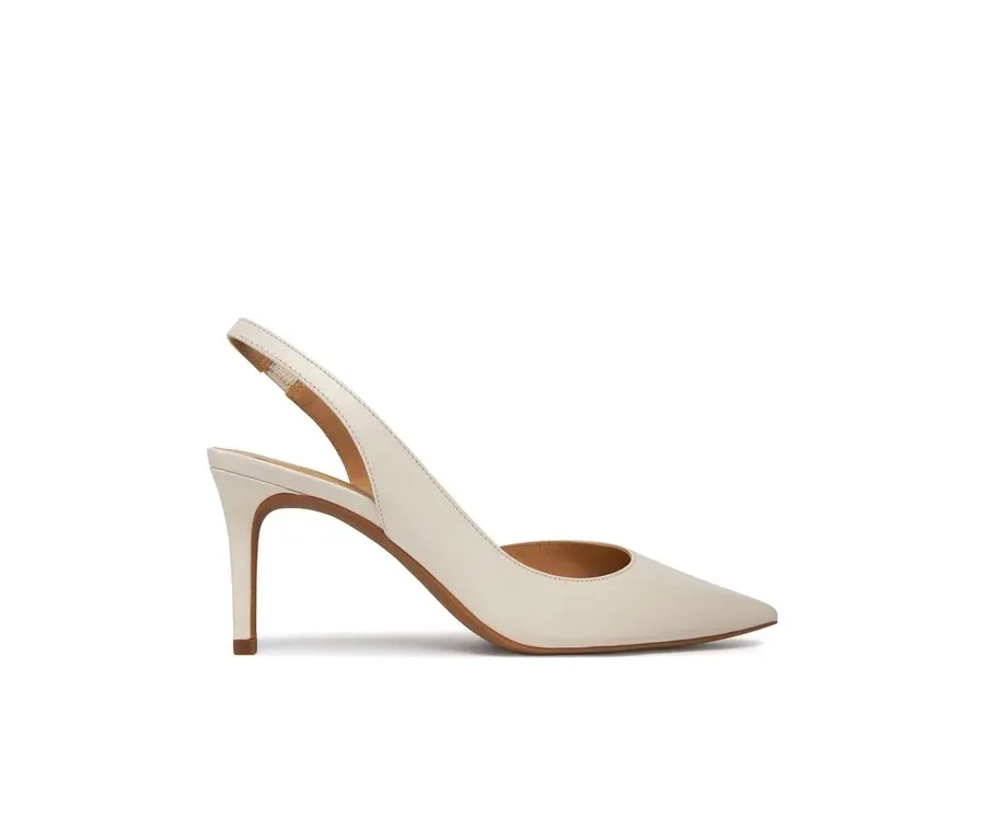 obrazek 1 MICHAEL Michael Kors Sandały Alina Flex Sling Pump 40R4HNMP1L Écru