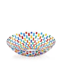 Picture Colorful bowl made in Italy (30 cm)