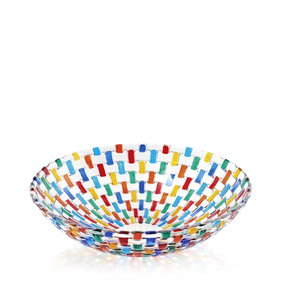 obrazek 1 Kolorowa misa wykonana we Włoszech (30 cm)