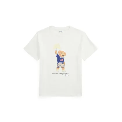 Zdjęcie Polo Ralph Lauren T-Shirt 323979103002 Biały Regular Fit