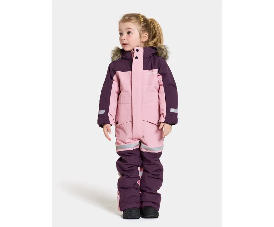 obrazek 1 Didriksons Kombinezon zimowy Bjärven Kds Cover 2 504966 Różowy Regular Fit