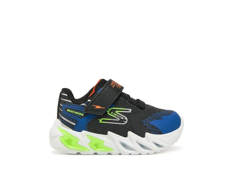 obrazek 1 Skechers Sneakersy Flex-Glow Bolt 400138N/BKBL Czarny