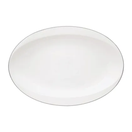 Zdjęcie Śliczny porcelanowy półmisek 35 cm z kolekcji Ballet PT - Porcel