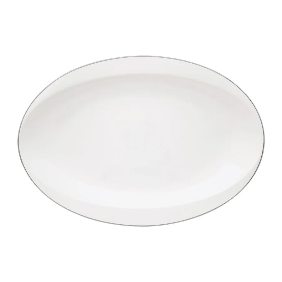 obrazek 1 Śliczny porcelanowy półmisek 35 cm z kolekcji Ballet PT - Porcel