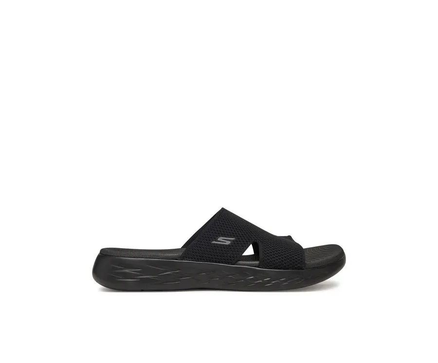 obrazek 1 Skechers Klapki On-The-Go 600-Oceanside 140003/BBK Czarny