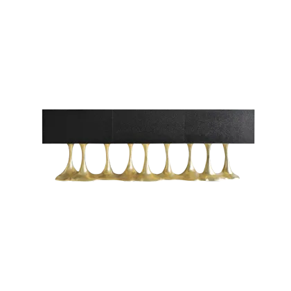 Picture Perfect chest of drawers with a high-gloss finish - Karpa