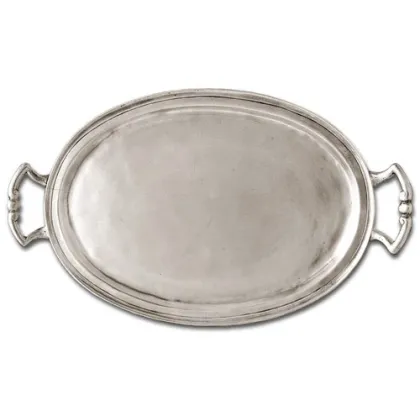 Zdjęcie Elegancka taca do serwowania z uchwytami