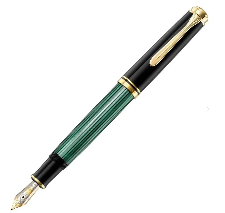 obrazek 1 Piękne pióro wieczne Souverän 600 Black Green EF