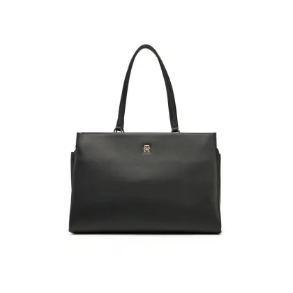 Zdjęcie Tommy Hilfiger Torebka Th Legacy Tote AW0AW17197 Czarny