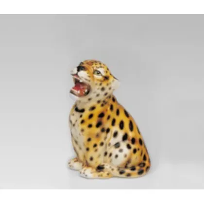Picture Beautiful figurine of a leopard - Il Gattopardo