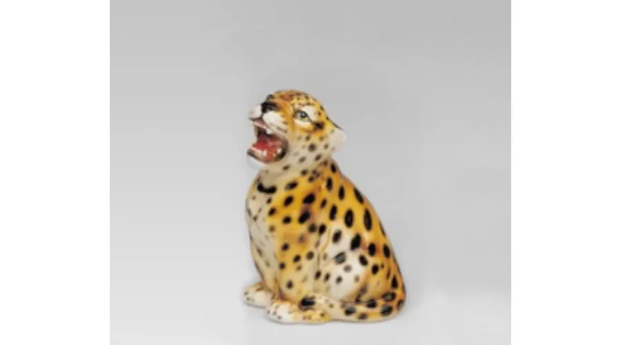 obrazek 1 Piękna figurka lamparta - Il Gattopardo