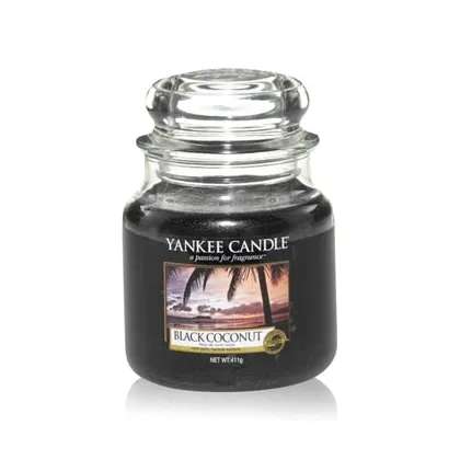 Zdjęcie Yankee Candle Black Coconut Housewarmer Świeca zapachowa 0.411 kg