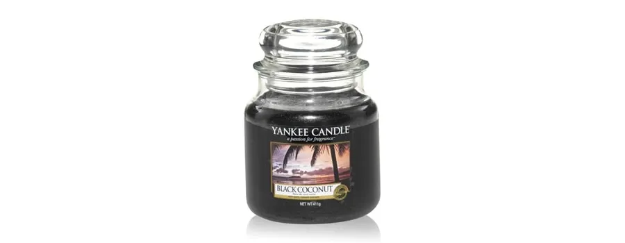 obrazek 1 Yankee Candle Black Coconut Housewarmer Świeca zapachowa 0.411 kg